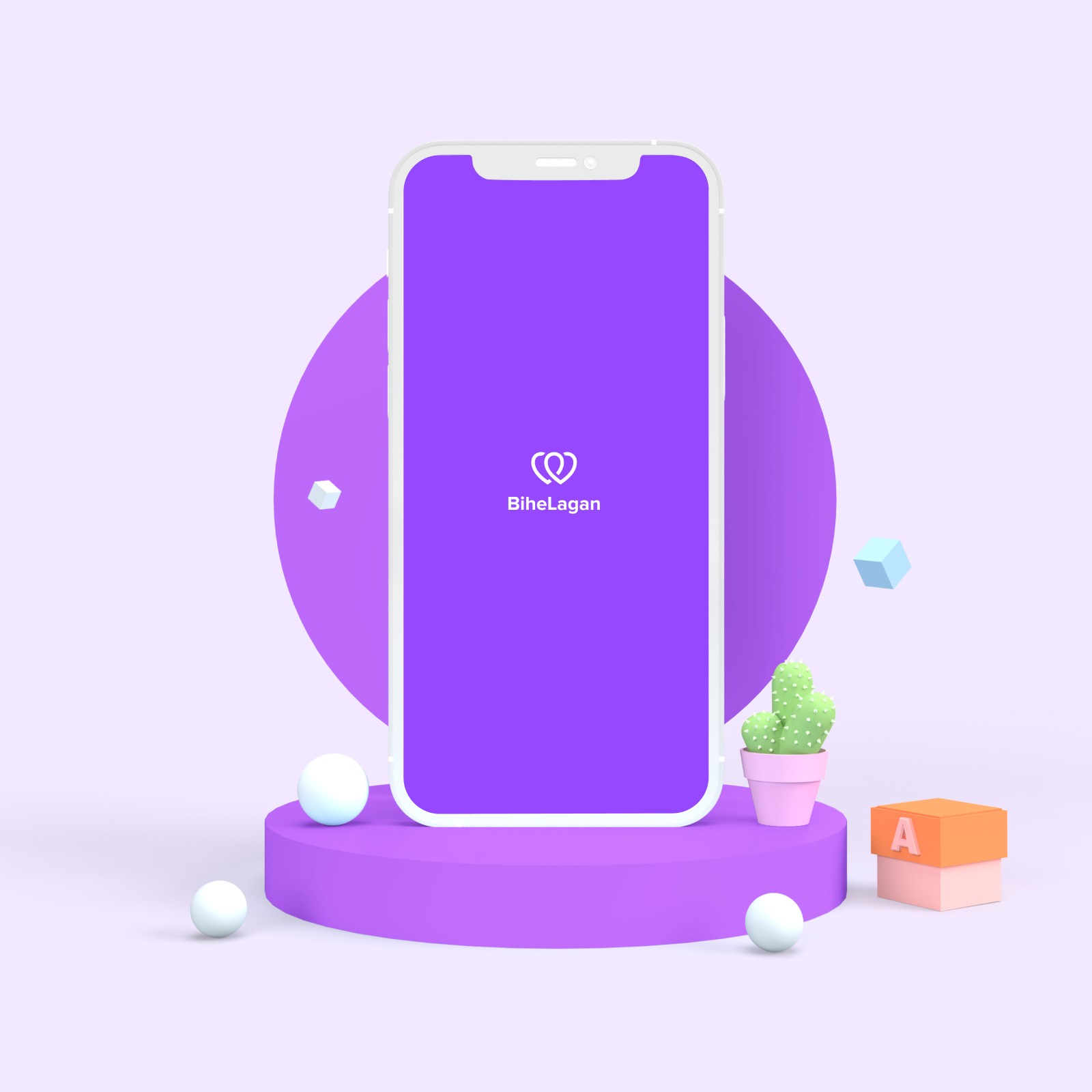 Bihelagan Mobile App Splash screen