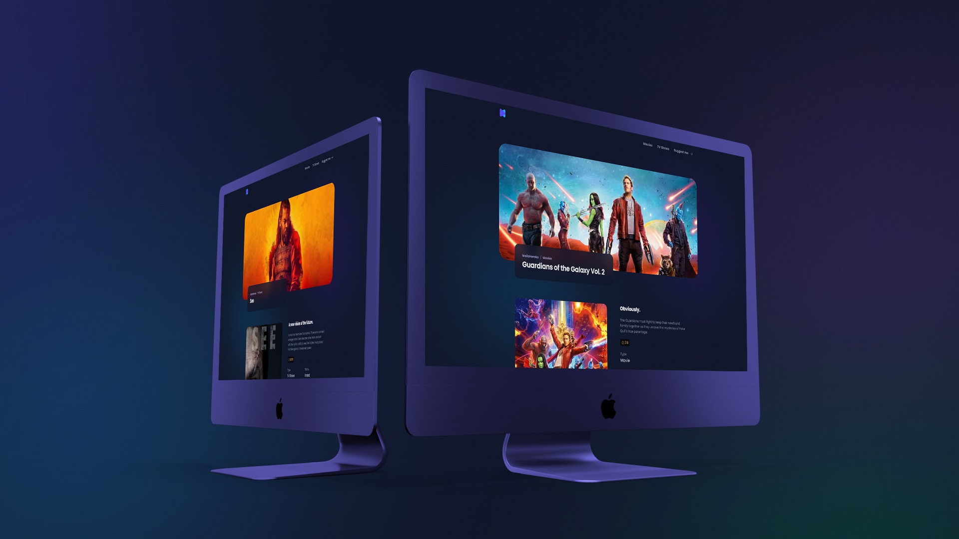 Mailehreko project screens